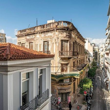 Openair Hot Tub/Big Balcony/Great Boutique Apt Athen Exterior foto