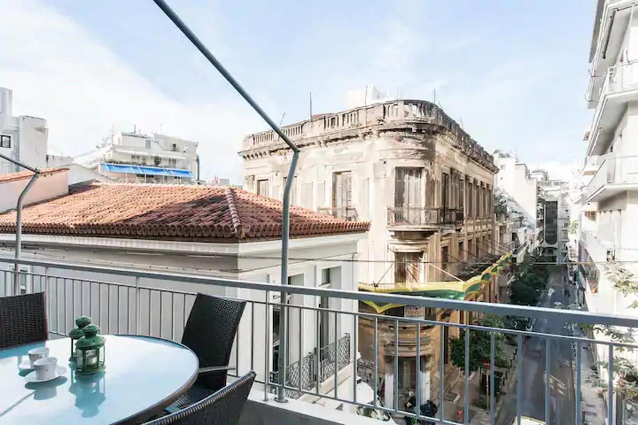 Openair Hot Tub/Big Balcony/Great Boutique Apt Athen Exterior foto