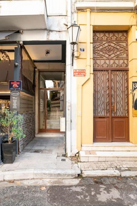 Openair Hot Tub/Big Balcony/Great Boutique Apt Athen Exterior foto
