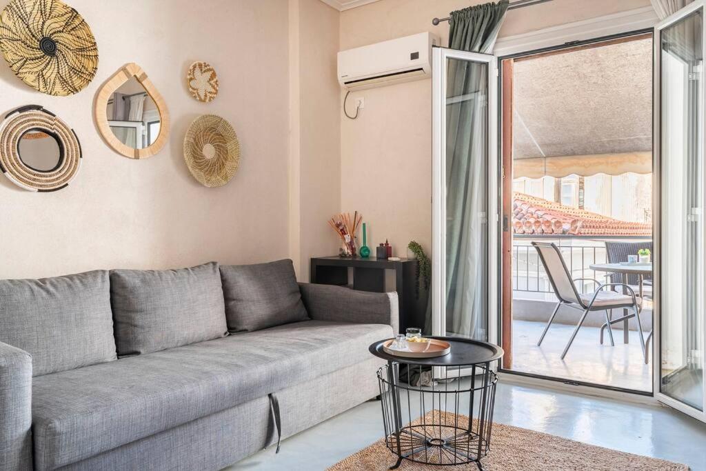 Openair Hot Tub/Big Balcony/Great Boutique Apt Athen Exterior foto
